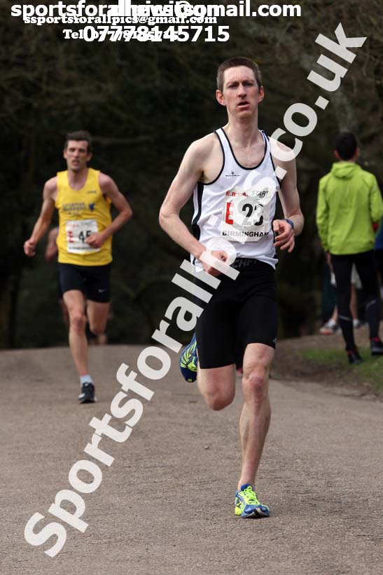 Senior mens 12 Stage Relay, ERRA 12 and 6 Stage Relays, Sutton Coldfield. Photo: David T. Hewitson/Sports for All Pics